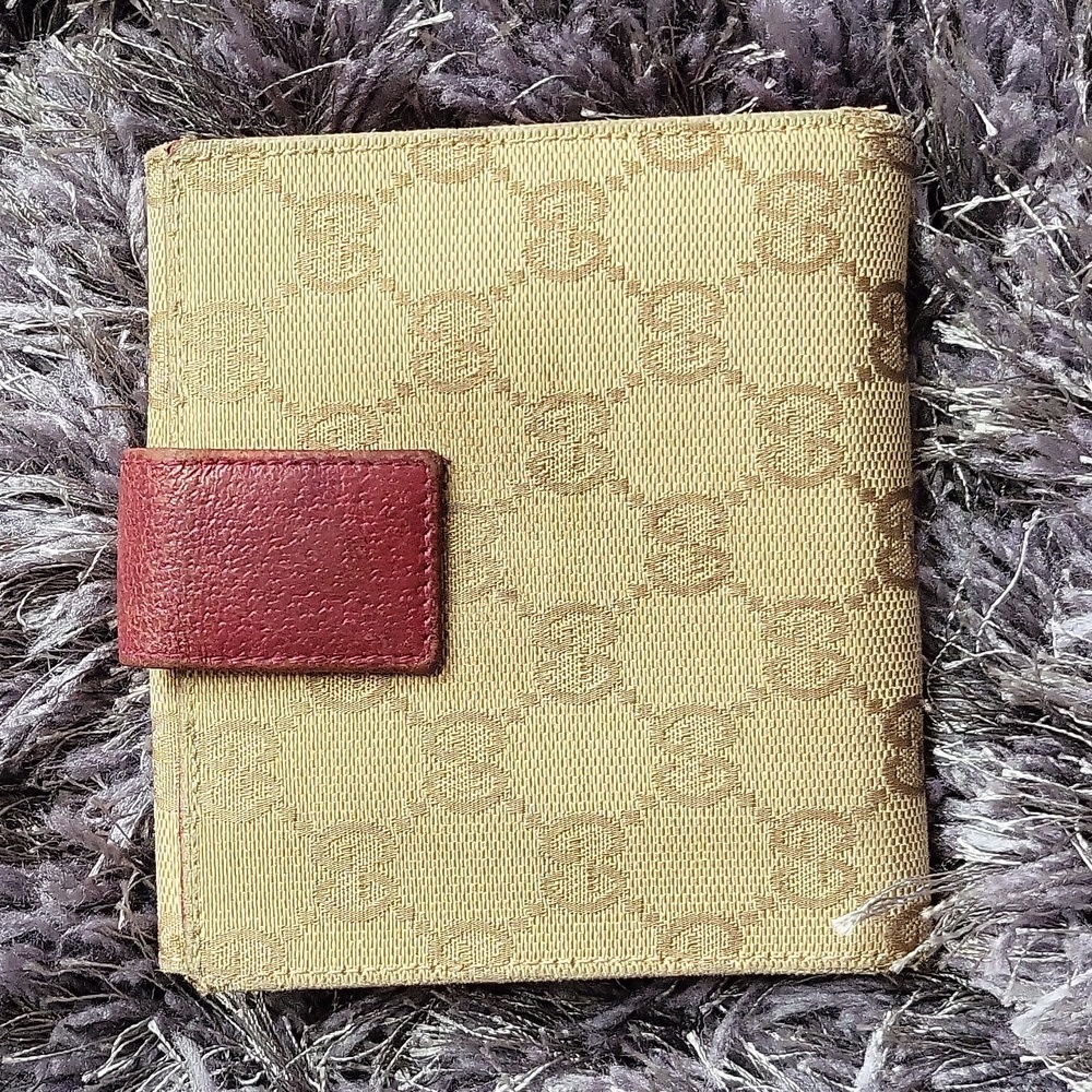 Gucci monogram wallet - Picture 3 of 14